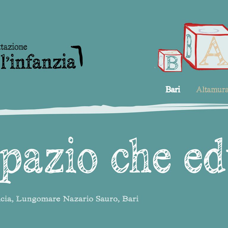 Lo spazio che educa