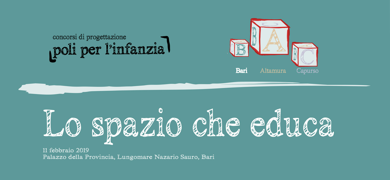 Lo spazio che educa Lo spazio che educa