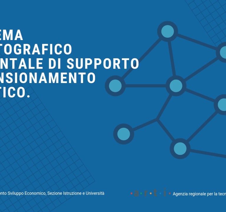 Rete scolastica regionale, online il portale geocartografico realizzato in collaborazione con ARTI