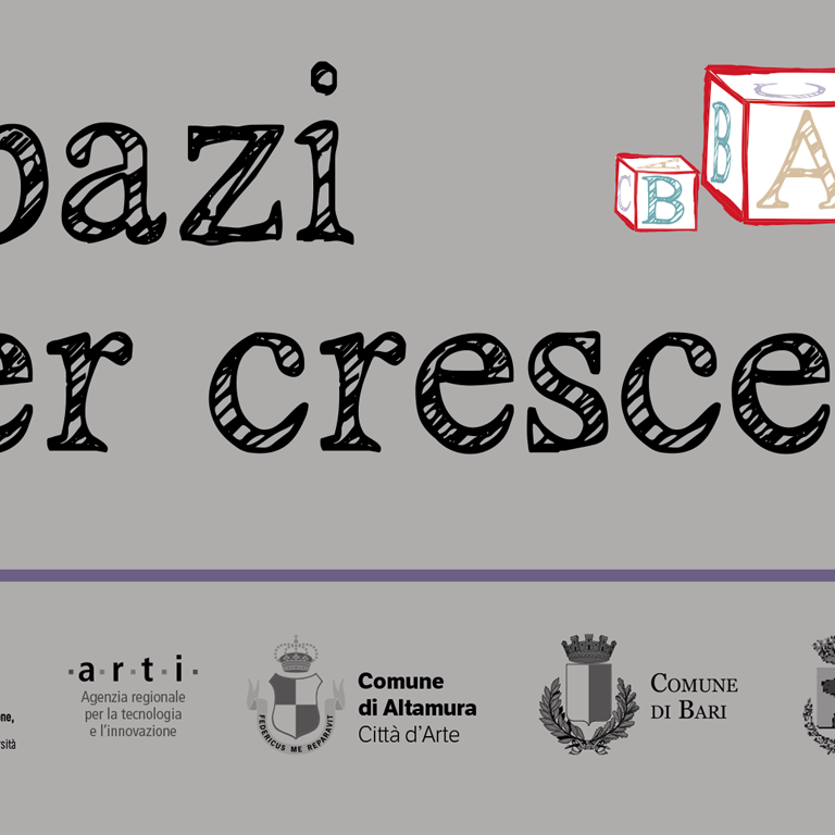 “Spazi per crescere”: convegno di apertura e inaugurazione della Mostra “Spazi per crescere”: convegno di apertura e inaugurazione della Mostra