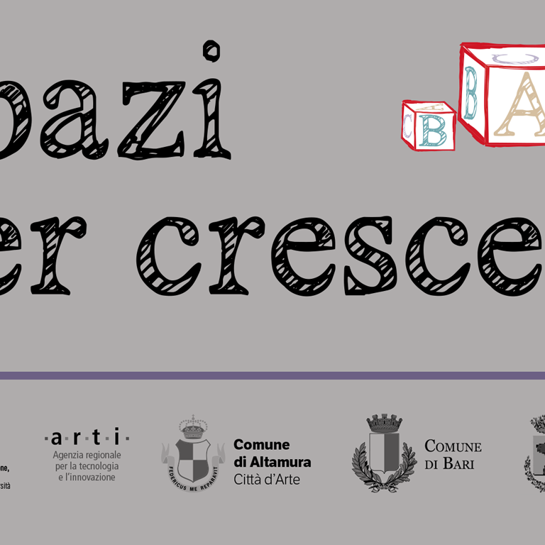 “Spazi per crescere”: convegno di apertura e inaugurazione della Mostra