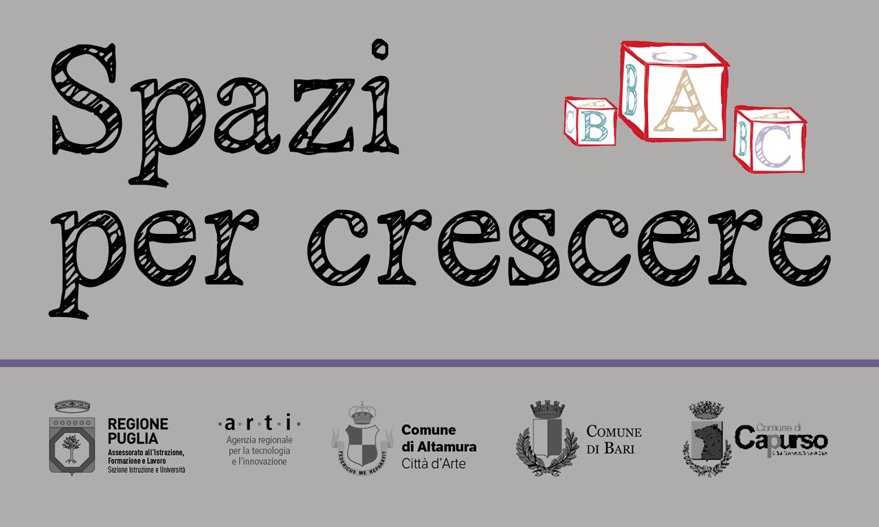 “Spazi per crescere”: convegno di apertura e inaugurazione della Mostra “Spazi per crescere”: convegno di apertura e inaugurazione della Mostra